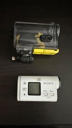 Sony HDR-AS100V action camera met veel accessoires, Audio, Tv en Foto, Actiecamera's, Ophalen of Verzenden, Zo goed als nieuw