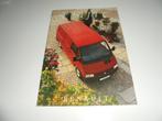 brochure Renault Trafic  1996, Ophalen of Verzenden, Zo goed als nieuw, Overige merken