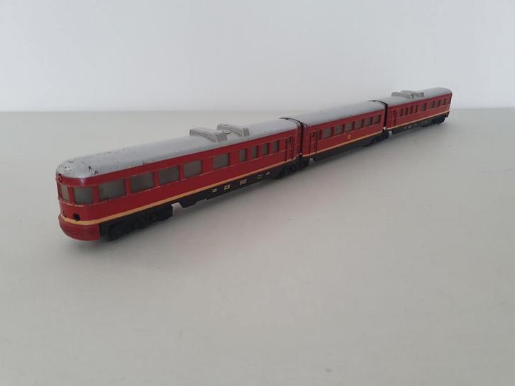 Marklin H0 3025 Motorwagen 2e versie van de DB, Hobby en Vrije tijd, Modeltreinen | H0, Gebruikt, Treinset, Wisselstroom, Märklin