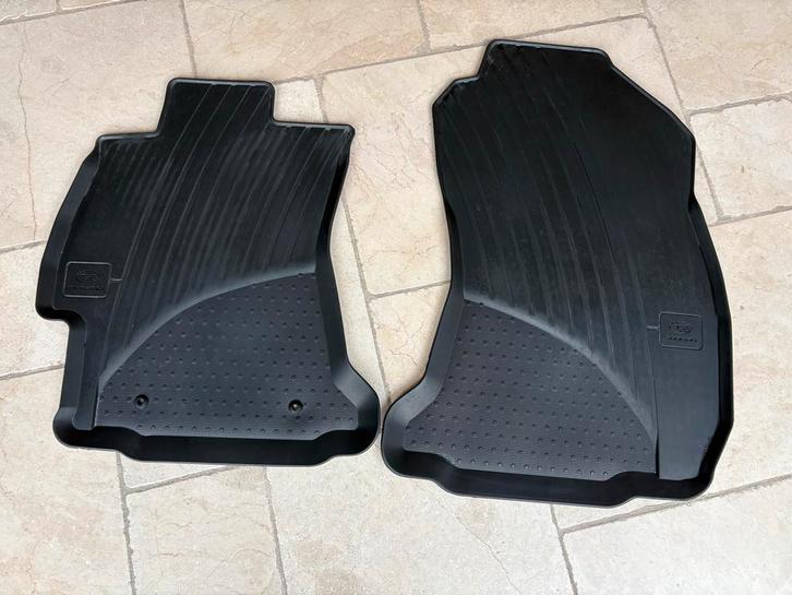 Subaru Forester (2012-2019) Rubber Matten Set voorzijde, Auto diversen, Automatten, Gebruikt, Ophalen of Verzenden