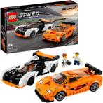 LEGO Speed Champions 76918 McLaren Solus GT & McLaren F1 LM, Kinderen en Baby's, Speelgoed | Duplo en Lego, Nieuw, Complete set