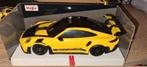Maisto Motosounds Porsche 911 GT3 RS +licht en geluid nieuw, Ophalen of Verzenden, Nieuw