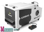 Rookmachine ijsgekoeld Ice met afstandsbediening, DMX Smoke, Rookmachine, Nieuw, Info@marbeco.nl, BeamZ