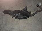 Gilera runner uitlaat, Ophalen