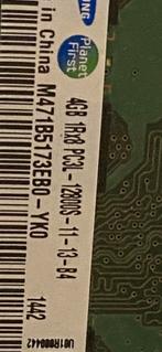 DDR3 SODIMM GEHEUGEN MEMORY 4GB, Computers en Software, RAM geheugen, Ophalen of Verzenden, Zo goed als nieuw, DDR3, Laptop