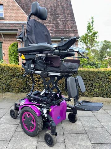Invacare TDX 2SP Electrische rolstoel Invalide rolwagen