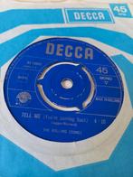 The Rolling Stones  - Tell me / Come on, Ophalen of Verzenden, Gebruikt, Pop