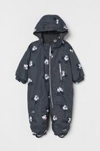 Nieuw! Mickey Mouse winterpak H&M maat 98 incl. gratis muts, Overige typen, Jongen of Meisje, H&M, Nieuw