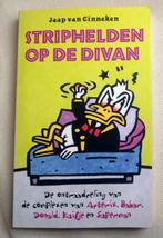 Striphelden Op De Divan Asterix Babar Donald Kuifje Superman, Verzenden, Gelezen, Jaap van Ginneken