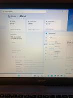Acer Aspire 3 -, Verzenden, Acer, 512 GB, Zo goed als nieuw