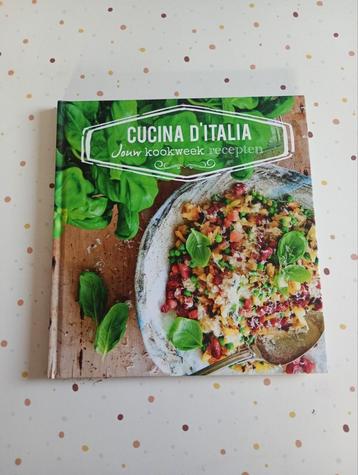 Cucina D'Italia Kookboek beschikbaar voor biedingen