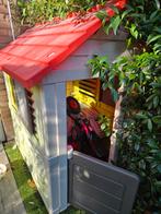 Buiten speelhuisje kinderen, Kinderen en Baby's, Speelgoed | Buiten | Speelhuisjes, Ophalen, Gebruikt, Kunststof