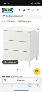 Platsa ladekast Ikea nieuw, Huis en Inrichting, Ophalen, 50 tot 100 cm, Zo goed als nieuw, 3 of 4 laden
