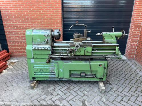 Nette metaal draaibank Ramo T45-10, Doe-het-zelf en Verbouw, Draaibanken, Gebruikt, Metaaldraaibank, 1000 mm of meer, Ophalen of Verzenden