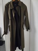 Zara Trenchcoat - Groen - Maat M, Kleding | Dames, Zara, Zo goed als nieuw, Groen, Ophalen