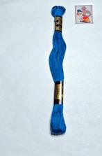 DMC mouline, blauw 797, Mulhouse, France, Ophalen of Verzenden, Borduurgaren of Zijde, DMC