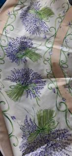 Frans tafelkleed lavendel rond 180 gecoat, Overige kleuren, 120 cm of meer, Nieuw, Ophalen of Verzenden