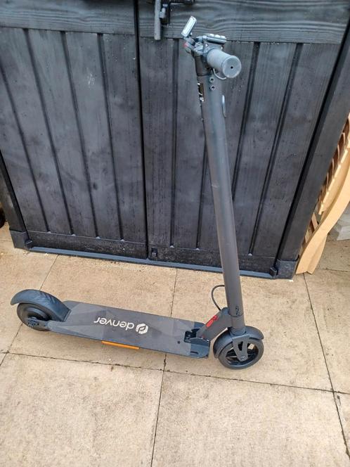 Electrische step voor hobbyist of onderdelen 50€, Fietsen en Brommers, Steps, Gebruikt, Elektrische step (E-scooter), Ophalen of Verzenden