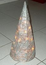 Kerstverlichting zilver grijs 50cm hoog, Ophalen