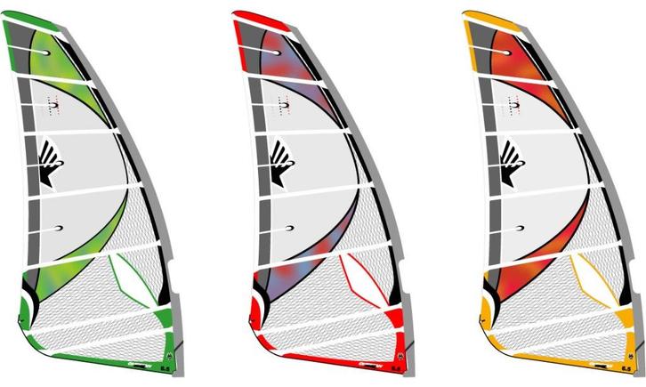 2 X Ezzy Cheetah 6,0 en 6,5., Watersport en Boten, Windsurfen, Gebruikt, Zeil, Met draagtas, 5 tot 7 m², Ophalen