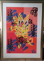 Henri Matisse kleurenzeefdruk 'Le Mimosa', Antiek en Kunst, Kunst | Litho's en Zeefdrukken, Ophalen of Verzenden