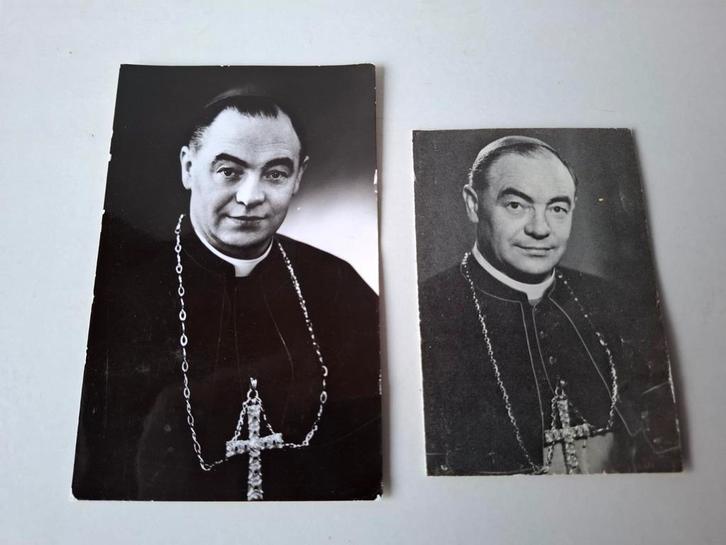 Monseigneur Wilhelmus Marinus Bekkers, Bisschop v Den Bosch, Verzamelen, Bidprentjes en Rouwkaarten, Bidprentje, Ophalen of Verzenden