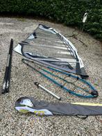 Gaastra Pilot 7.5 cmpl tuig STX 490 C40 mast giek en verleng, Ophalen, 7 m² of meer, Complete set, Gebruikt