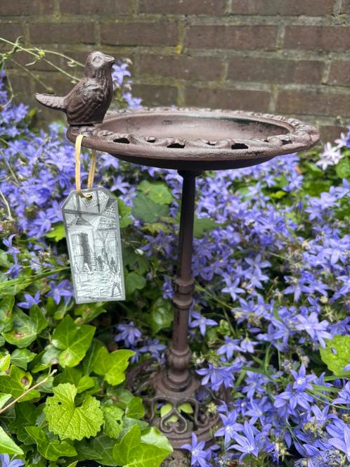 Vogelschaal, Tuin en Terras, Vogelhuisjes en Vogelbaden, Nieuw, Ophalen of Verzenden