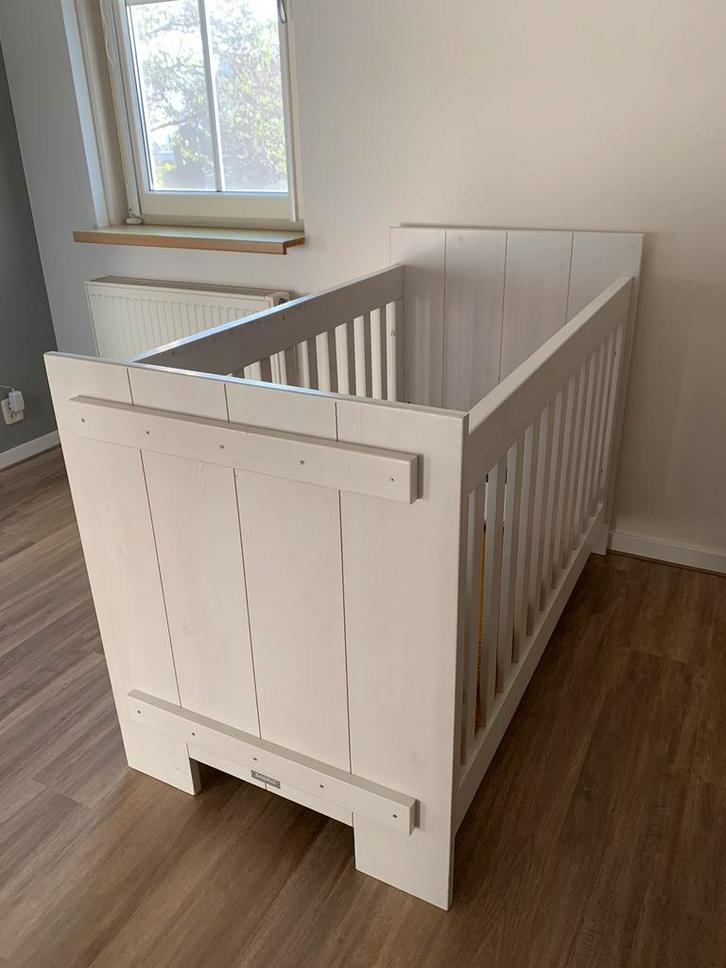 Bopita 3-delige kinderkamer - white wash, Kinderen en Baby's, Kinderkamer | Complete kinderkamers, Zo goed als nieuw, Jongetje of Meisje