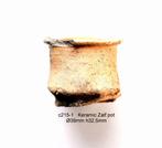 Keramic Zalf pot Ø39mm h32,5mm  c215, Antiek en Kunst, Ophalen of Verzenden
