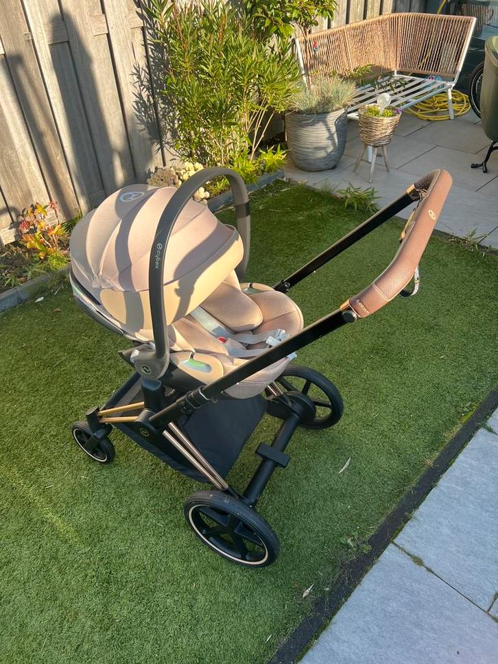 Cybex e-Priam complete set – gebruikte maar nette staat, Kinderen en Baby's, Buggy's, Gebruikt, Ophalen