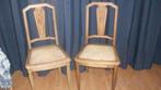 Brocante Franse stoeltjes, Antiek en Kunst, Ophalen of Verzenden