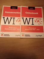 ExamenOverzicht - Samenvatting Examenstof Wiskunde A HAVO, Ophalen of Verzenden, Nederlands, Overige niveaus, ExamenOverzicht
