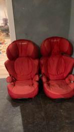 2x Maxi cosi auto stoelen rood, 0 t/m 10 kg, Autogordel, Maxi-Cosi, Gebruikt