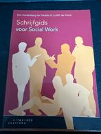 Schrijfgids voor Social Work, Ophalen of Verzenden, Nieuw, HBO