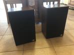 Te Koop: Vintage BNS (E12) speakers., Audio, Tv en Foto, Luidsprekers, Zo goed als nieuw, 60 tot 120 watt, Front, Rear of Stereo speakers