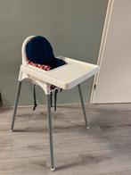 IKEA Antilop kinderstoel + tafeltje & verkleiner, Ophalen, Gebruikt, Overige typen, Afneembaar eetblad