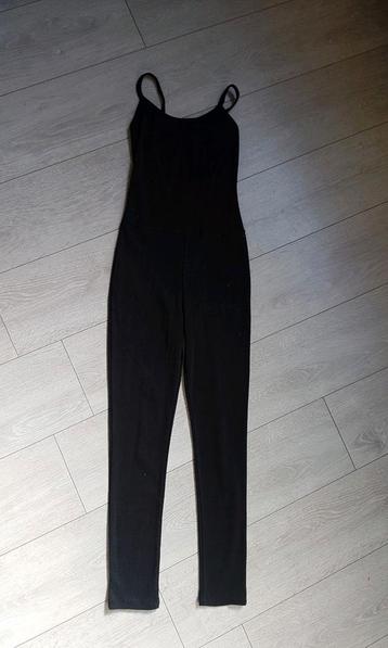 Jumpsuit zwart maat S/M  beschikbaar voor biedingen