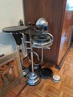 antiek Vintage Brocante Art Deco Keramiek ridder Glas Vazen, Antiek en Kunst, Ophalen