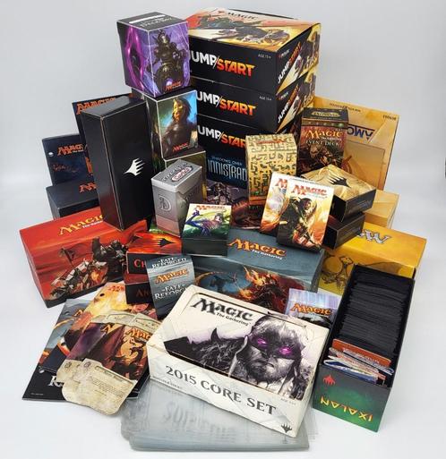 Magic the Gathering Storage opslag allerlei, Hobby en Vrije tijd, Verzamelkaartspellen | Magic the Gathering, Gebruikt, Overige typen