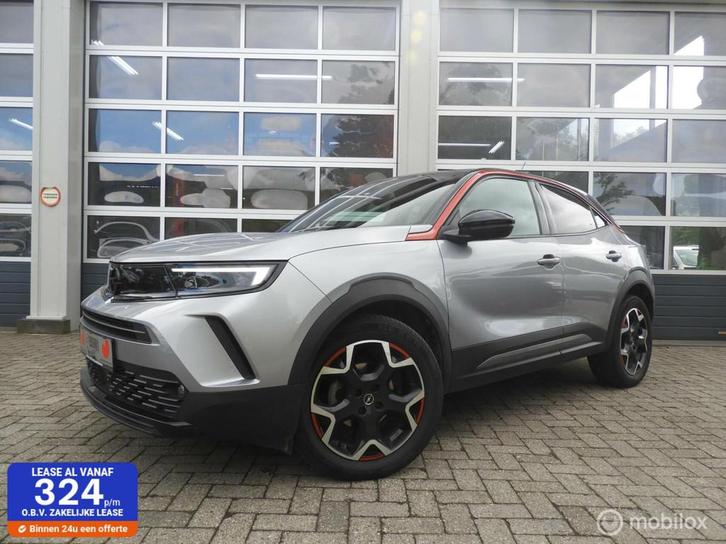 Opel Mokka 1.2 Turbo GS Line, Auto's, Opel, Bedrijf, Te koop, Mokka, ABS, Achteruitrijcamera, Adaptive Cruise Control, Airbags