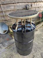 Statafel oliedrum zeer netjes, Ophalen