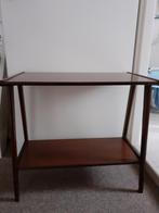 Vintage tv tafel bijzettafel Deens design teakhout, Ophalen