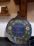 Antieke houten broodplank 1919, Ophalen of Verzenden