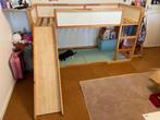 Ikea kura omkeerbaar bed met GLIJBAAN, Kinderen en Baby's, Kinderkamer | Stapelbedden en Hoogslapers, Ophalen, Gebruikt, Halfhoogslaper