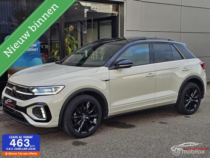 Volkswagen T-Roc 1.5 TSI 3x R-Line Business+ Panorama/Keyles, Auto's, Volkswagen, Bedrijf, Te koop, T-Roc, ABS, Achteruitrijcamera