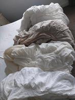 Bedrok /Bedskirt  Brocante/Bohemian, Huis en Inrichting, Ophalen, Overige kleuren, Overige typen, Tweepersoons