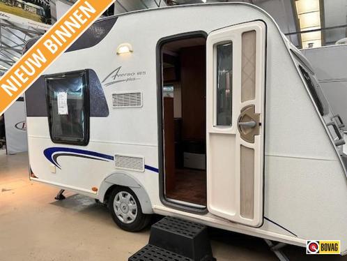 Bürstner Averso Plus 410 TS mover, voortent, hefbed, Caravans en Kamperen, Caravans, Bedrijf, tot en met 2, Overige, Bürstner