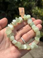 Jade Edelsteenarmband Handgemaakt, Overige materialen, Nieuw, Ophalen of Verzenden, Met edelsteen