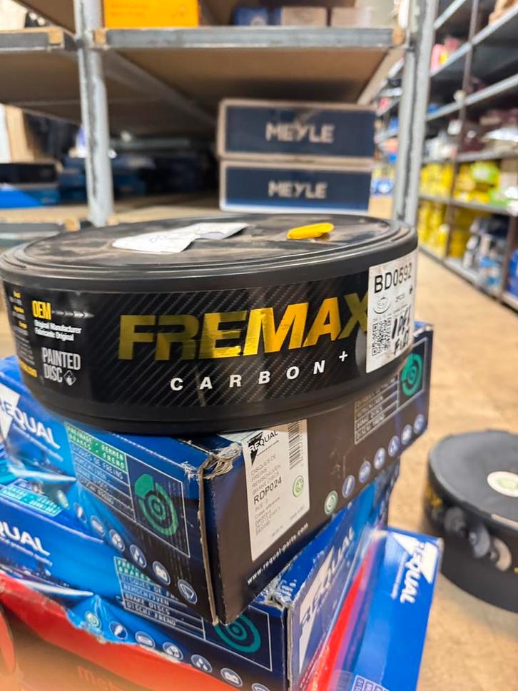 Nieuwe Fremax BD0592 remschijven voor Fiat / Opel, Auto diversen, Autospeakers, Zo goed als nieuw, Ophalen of Verzenden